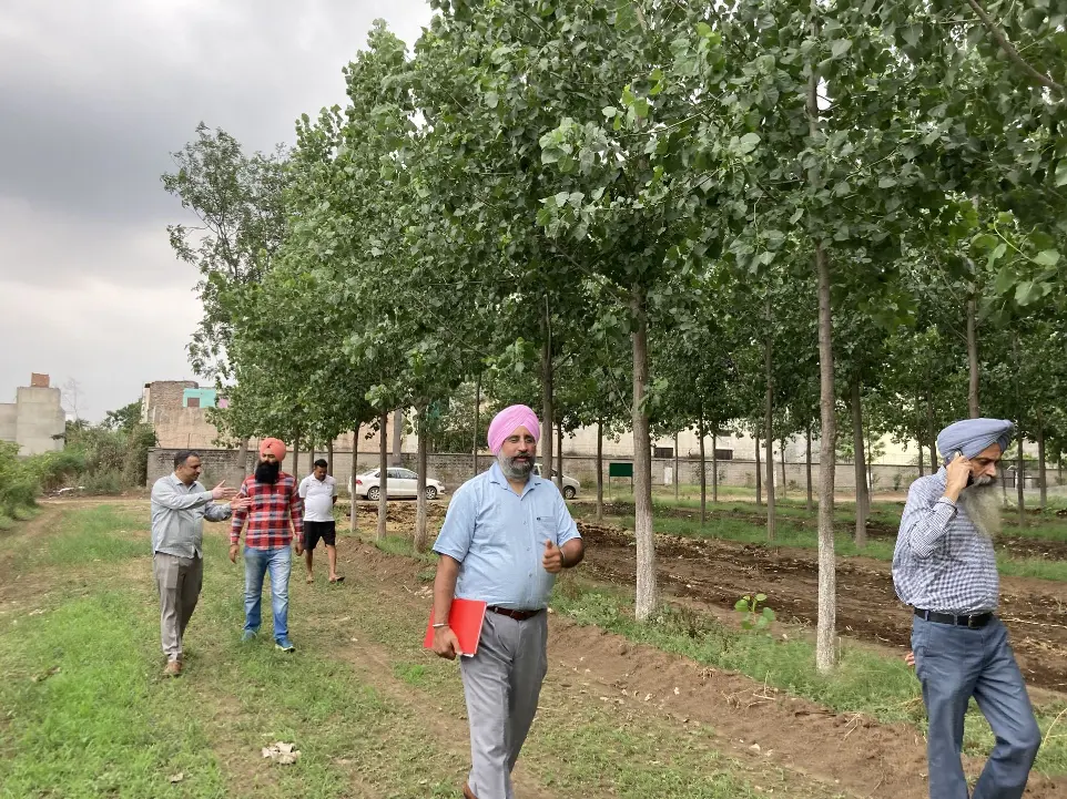 Humraaj Singh environmental advisory