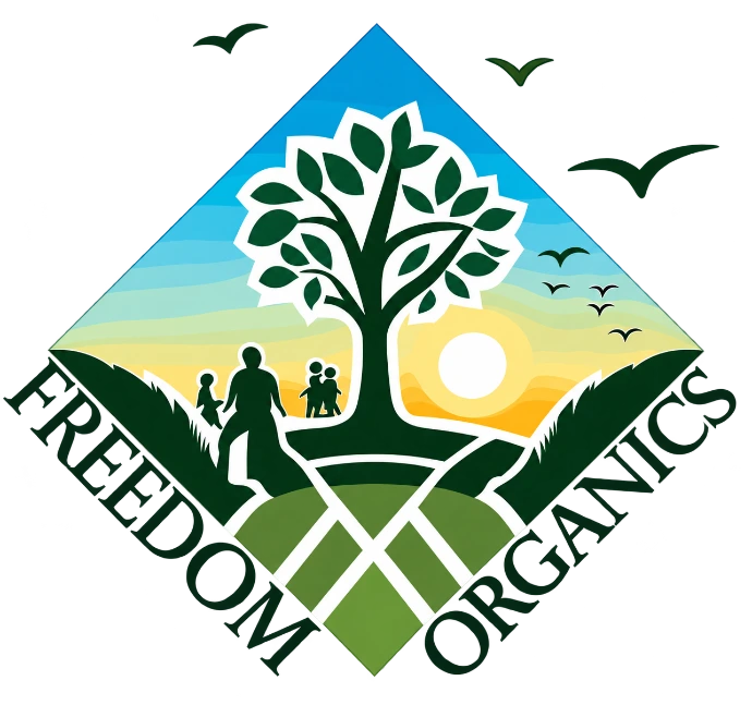 Freedom Organics logo